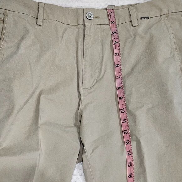 Linksoul Crosby Chino Pant – Khaki 35x32 | Premium Lightweight Slacks - Picture 8 of 9